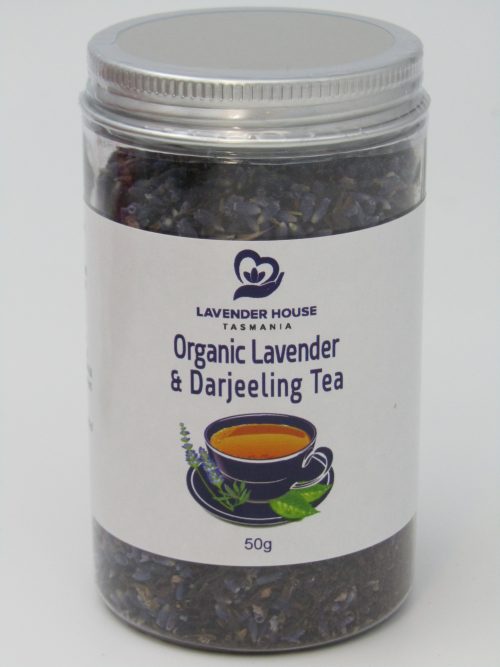 Lavender and Darjeeling Tea