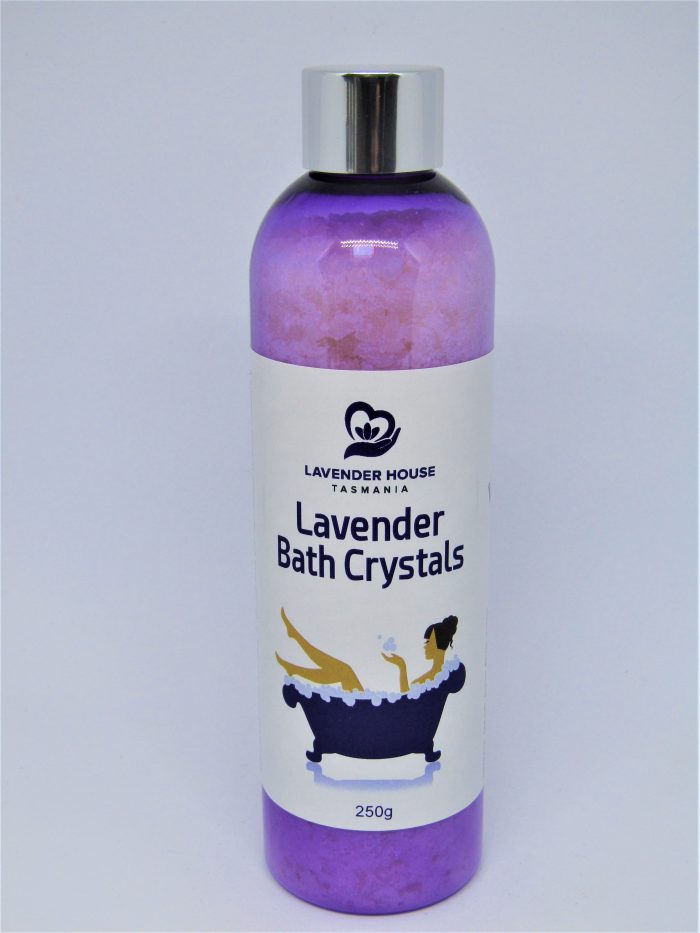 Lavender Bath Crystals