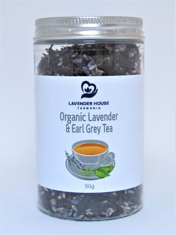 lavender and earl grey tea