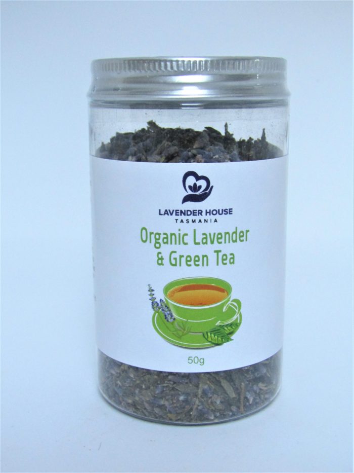 Lavender and Green Tea