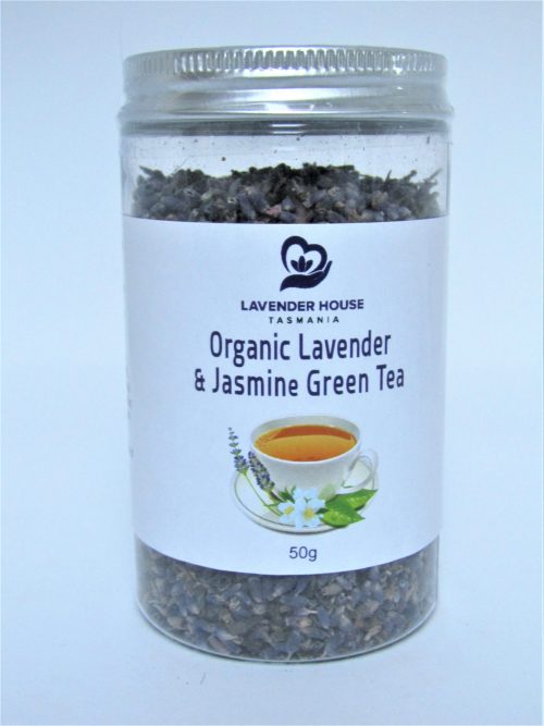 lavender and jasmine green tea