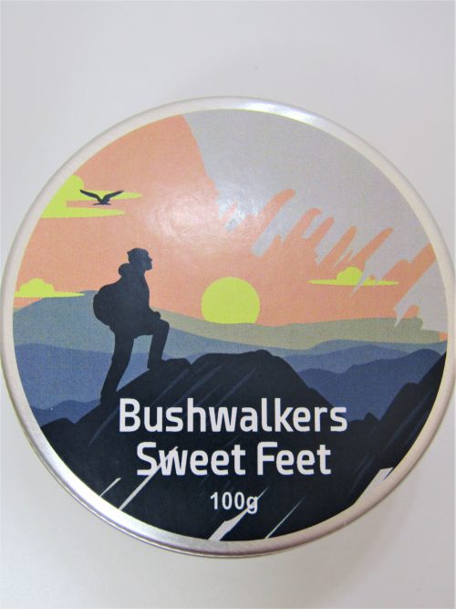 Bushwalker's Sweet Feet