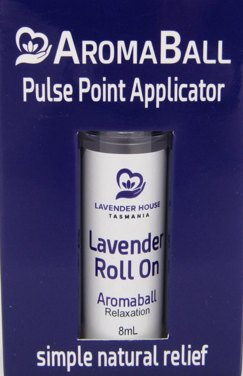 Lavender Pulse Point Aromaball