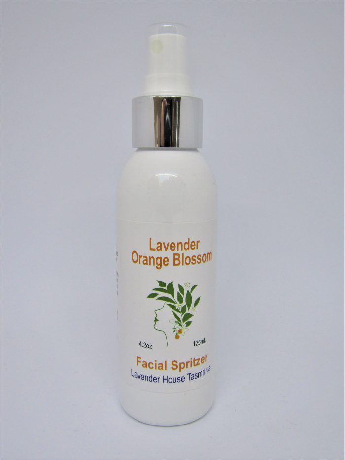 lavender and orange blossom face and body mist