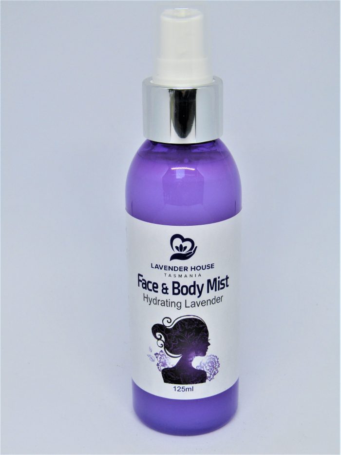 lavender face and body mist