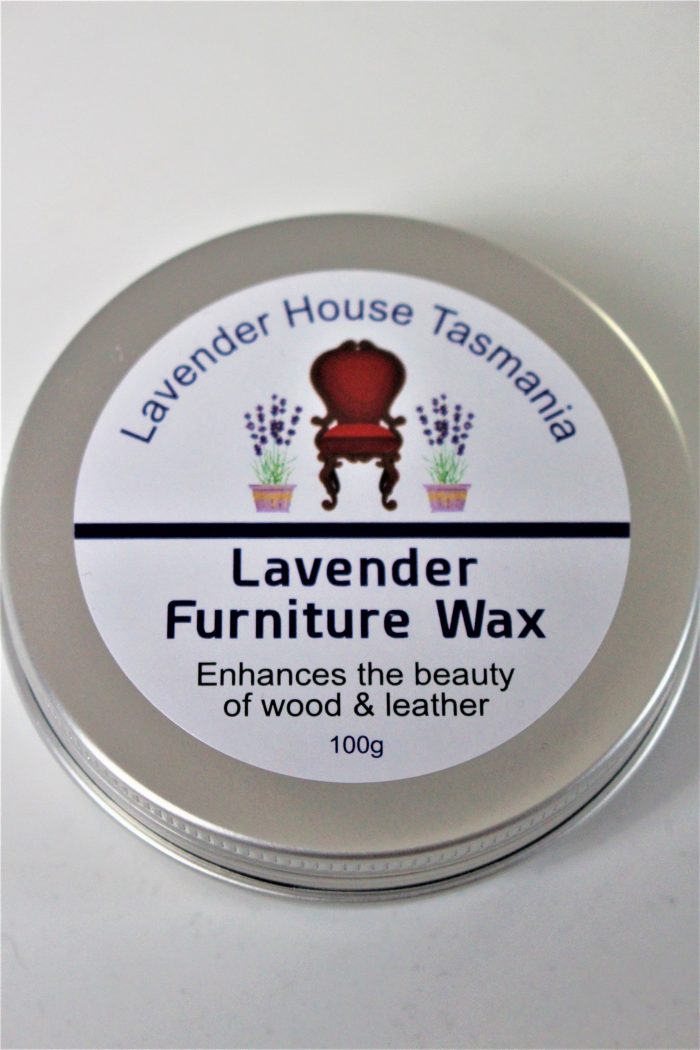 Lavender Furniture Wax