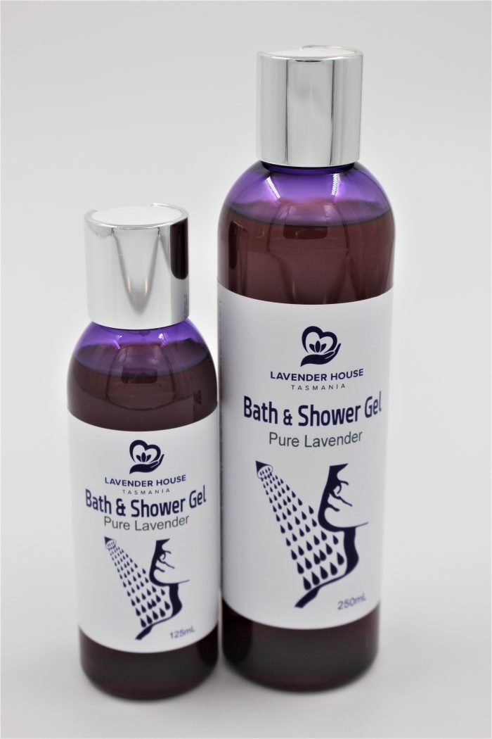 Bath and Shower Gel 250mL and 125mL
