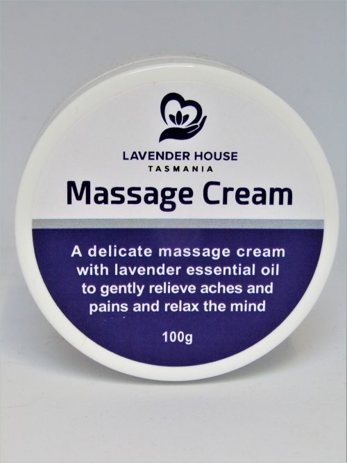 lavender massage cream