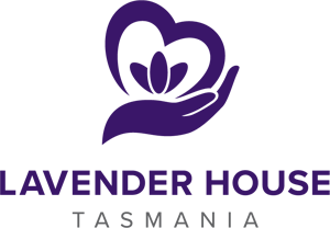 Lavender House Tasmania Logo