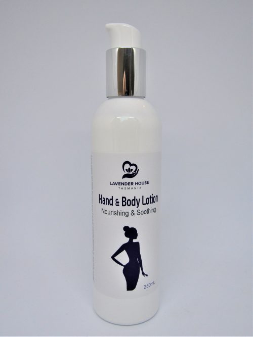 hand and body lotion