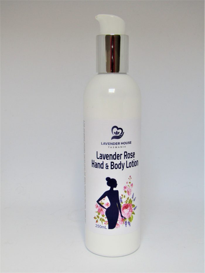Lavender and Rose Hand and Body Lotion