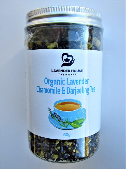 Lavender Chamomile and Darjeeling Tea