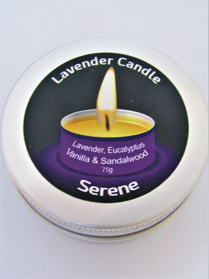 Serene Lavender Candle 75g