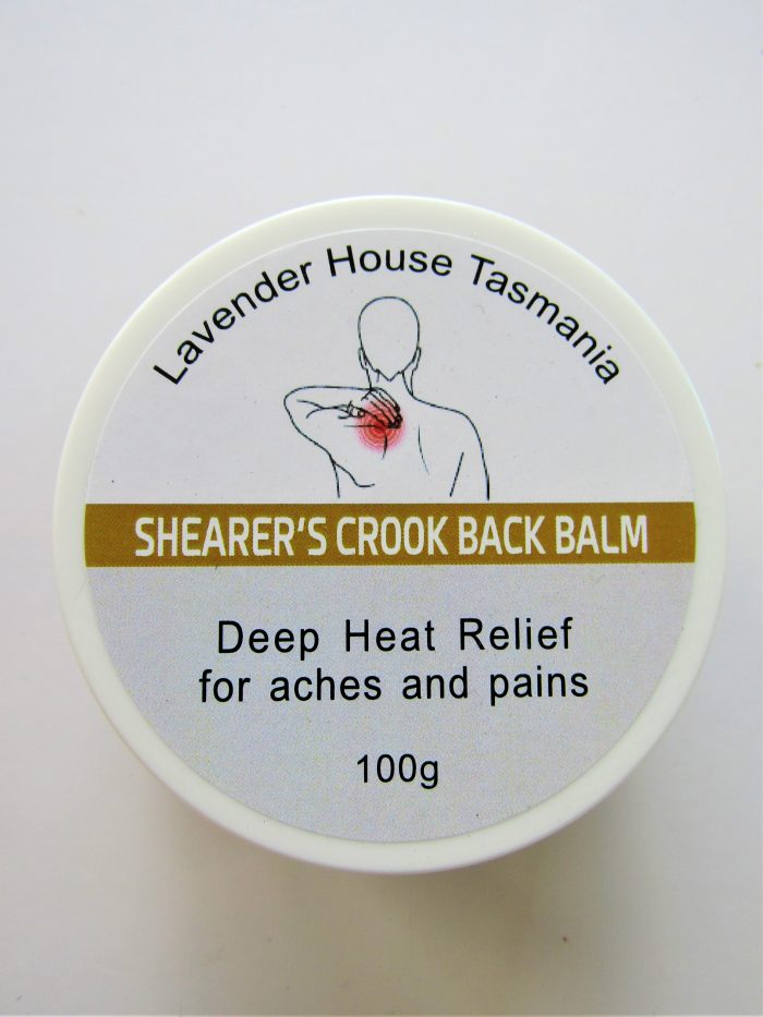 Shearer's Crook Back Balm for back pain