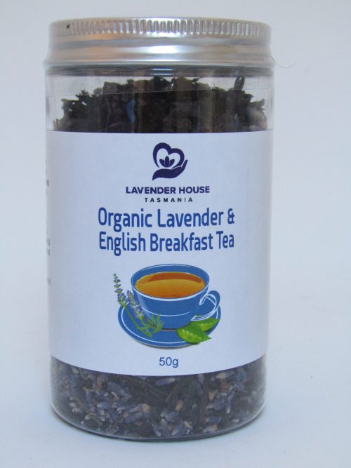 Lavender and English Breakfast Tea