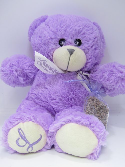 Larry Lavender Cuddle Bear