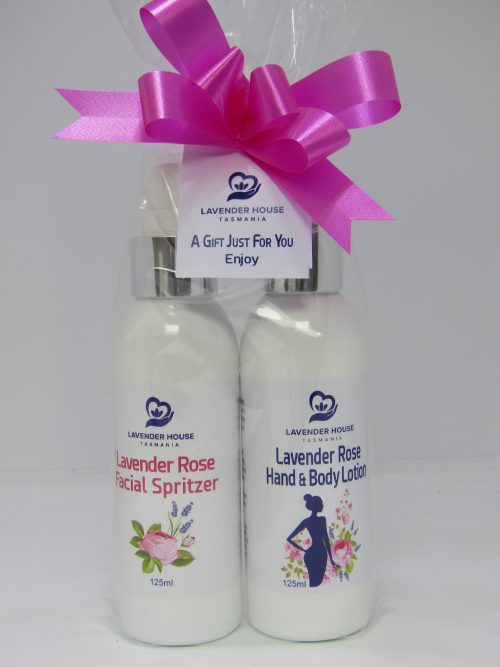 lavender and Rose gift set