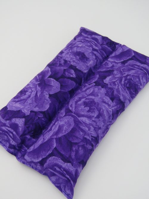 Mini Heat Pack Purple Rose