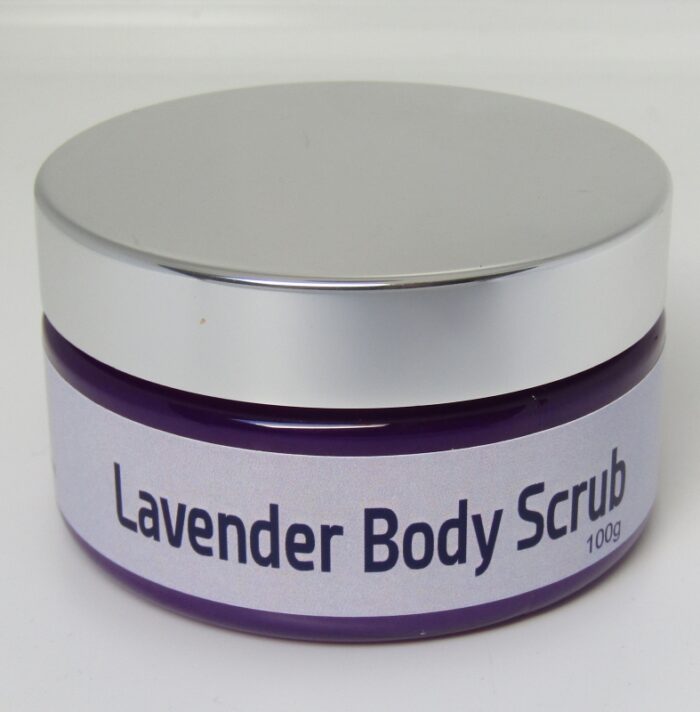 Lavender Body scrub will polish away dead skin cells and impurities and boost circulation, leaving your skin smooth and rejuvenated.