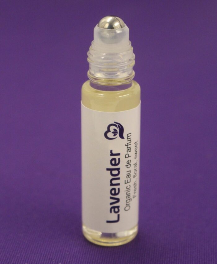 Lavender EDP Rollerball has a beautiful scent, reminiscent of our Tasmanian Lavender Fields, with an intoxicating hint of musk.